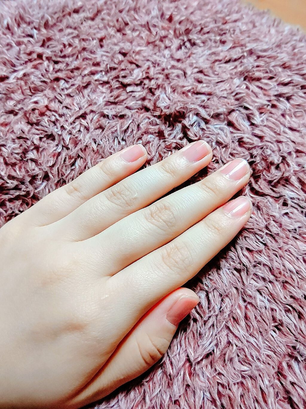 ネイルファンデーション/パラドゥ/マニキュアを使ったクチコミ(1枚目)