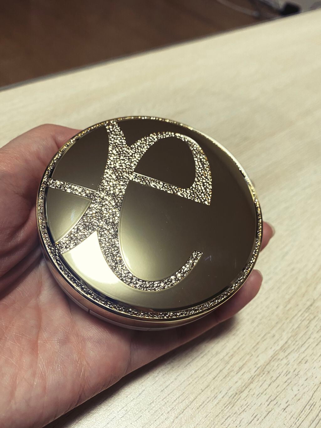 フィッティングジュレ ファンデーション/Elégance/パウダーファンデーションを使ったクチコミ(1枚目)