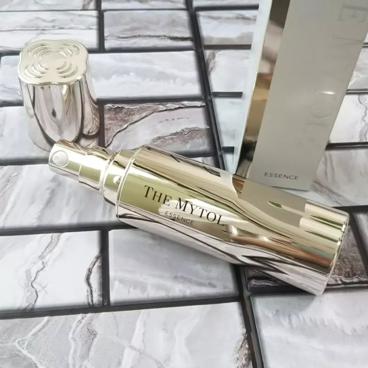 ザ マイトル エッセンス/THE MYTOL/ブースター・導入液を使ったクチコミ（3枚目）