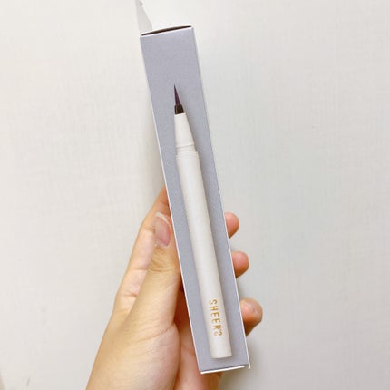 ニュアンスアイライナー クリアブラック/シアーズ/リキッドアイライナーの画像