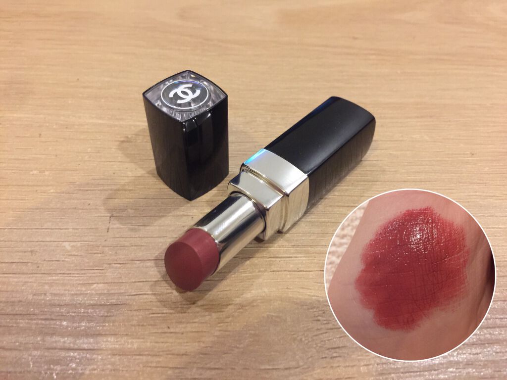 ルージュ ココ ブルーム /CHANEL/口紅を使ったクチコミ(2枚目)