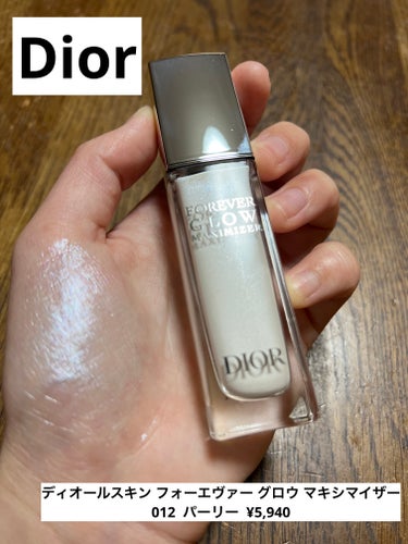 Dior

ディオールスキン フォーエヴァー グロウ マキシマイザー  012  パーリー  ¥5,940


Diorの液体タイプのハイライトです。発売当時から気になってたので購入してみました(*´∀