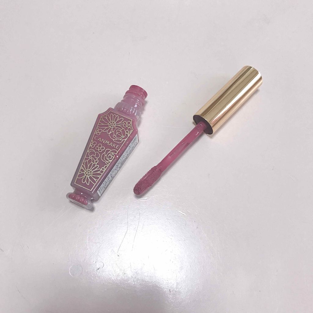 リップティントマット/キャンメイク/リップグロスを使ったクチコミ(1枚目)