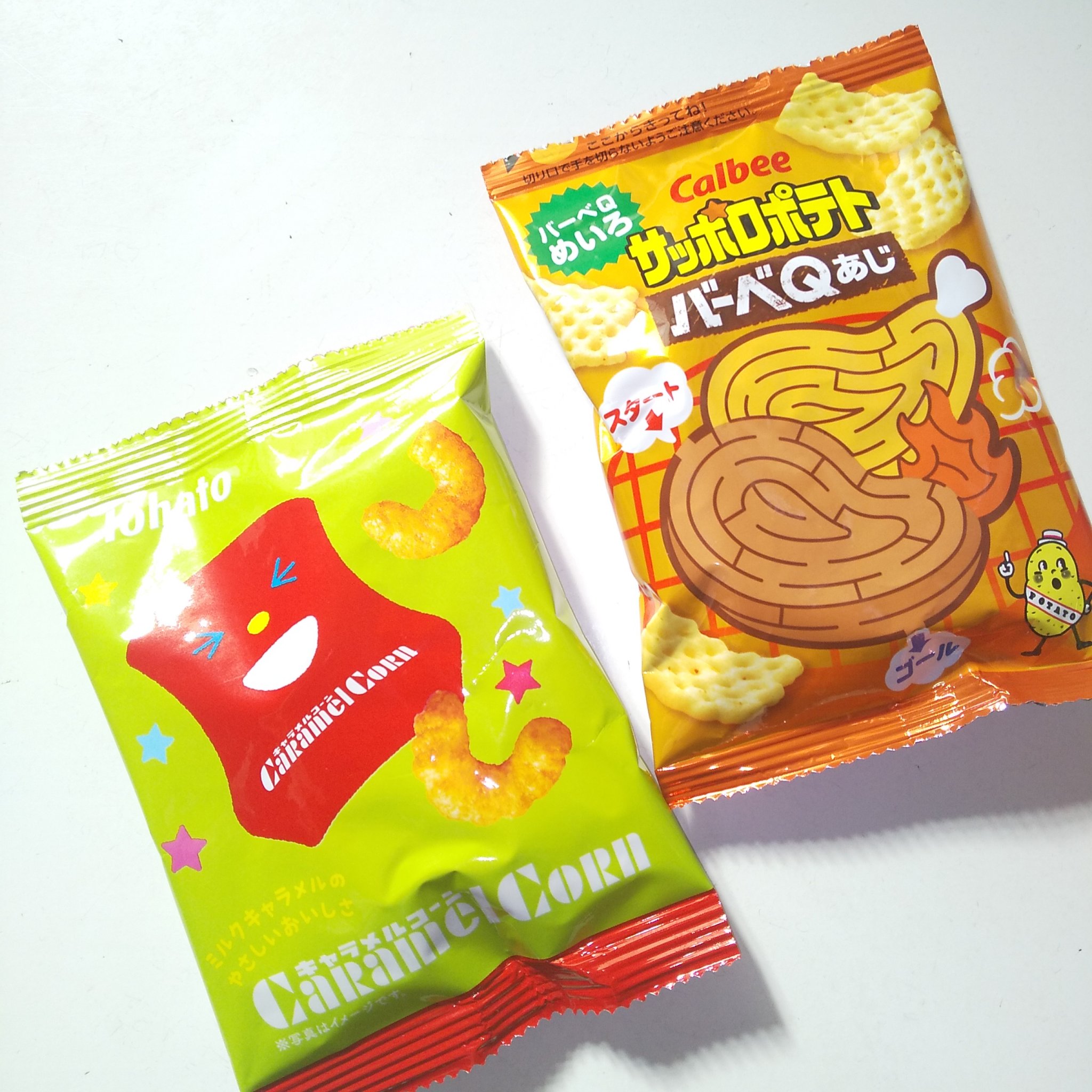 バーベQあじ/カルビー/その他を使ったクチコミ（1枚目）