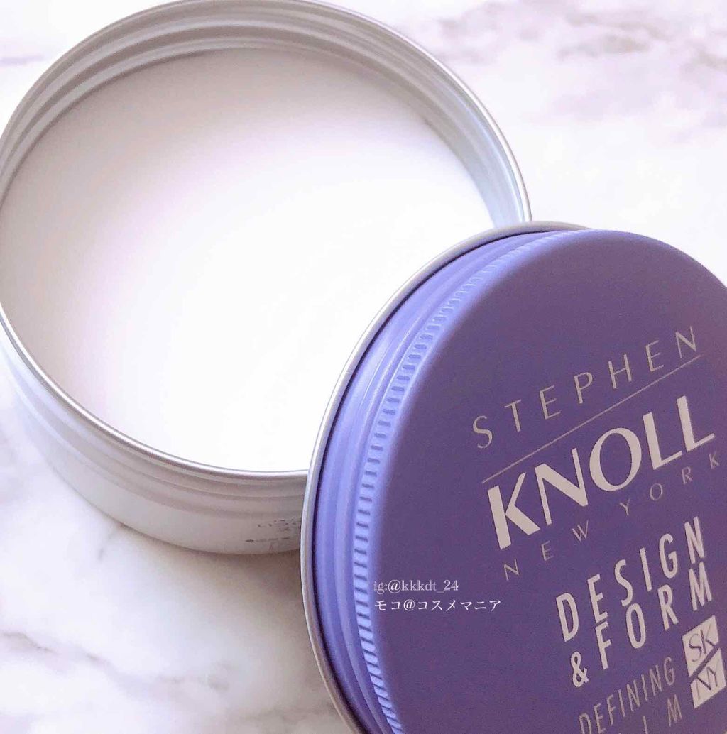 ディファイニング バーム/スティーブンノル ニューヨーク/ヘアバームを使ったクチコミ(2枚目)