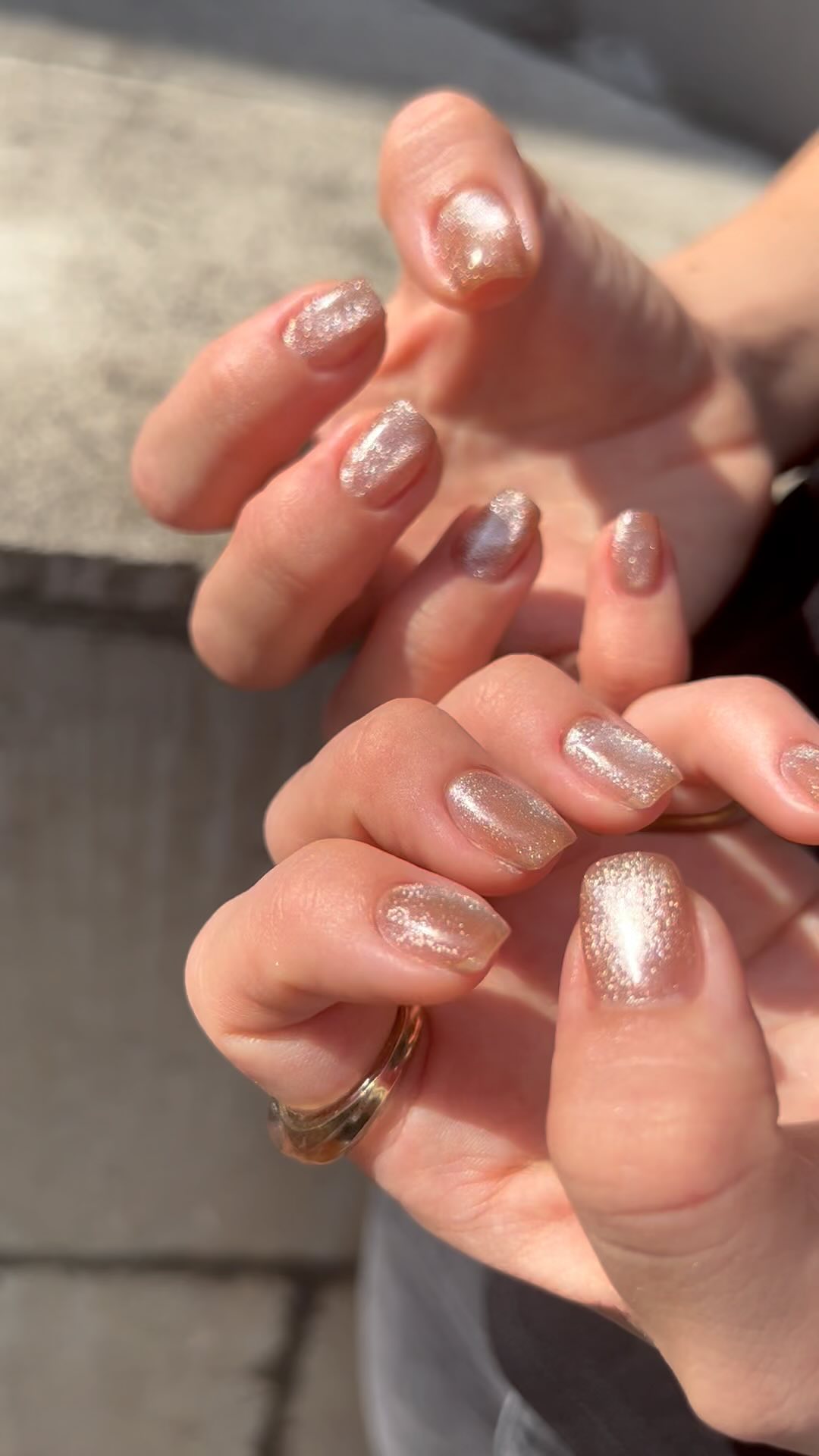 #ギャラクシーネイルのネイルデザイン