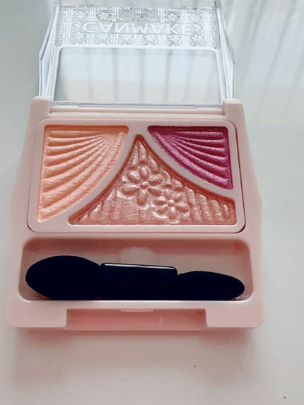 ジューシーピュアアイズ/キャンメイク/アイシャドウパレットを使ったクチコミ(2枚目)