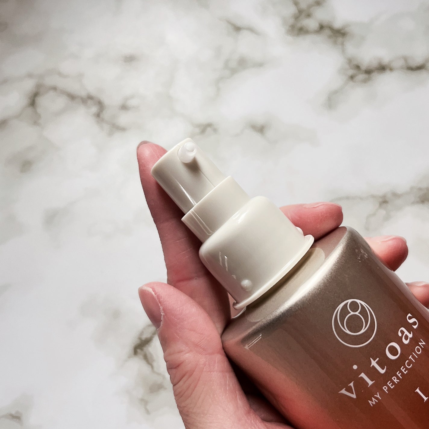 vitoas(ビトアス) マイパーフェクション I しっとり/vitoas/美容液を使ったクチコミ(2枚目)