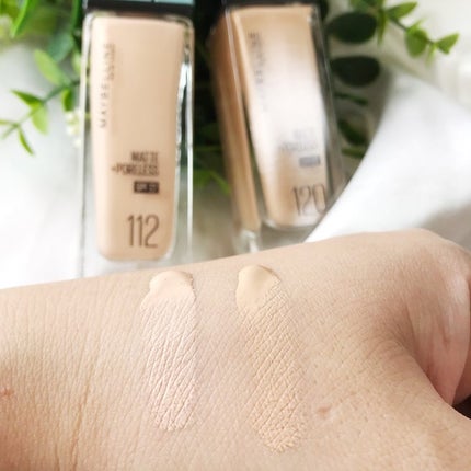 フィットミー リキッドファンデーション R/MAYBELLINE NEW YORK/リキッドファンデーションを使ったクチコミ(3枚目)