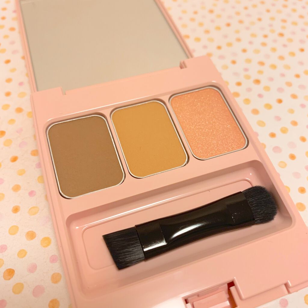 フーミー アイブロウパウダー/WHOMEE/パウダーアイブロウを使ったクチコミ(2枚目)