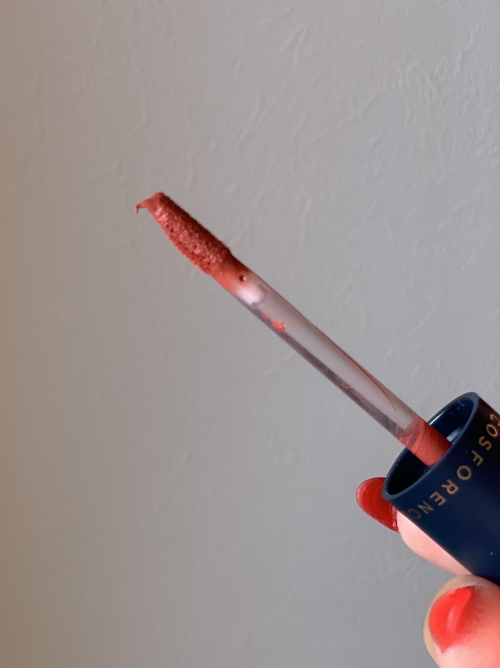 タトゥーベルベットティント/フォレンコス/リップティントを使ったクチコミ（2枚目）