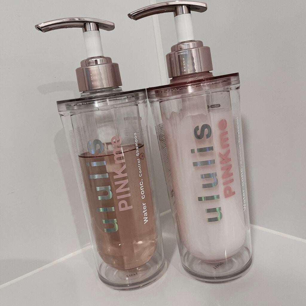 ピンクミー ウォーターコンク コントロール シャンプー/ヘアトリートメント/ululis/市販シャンプーを使ったクチコミ(1枚目)