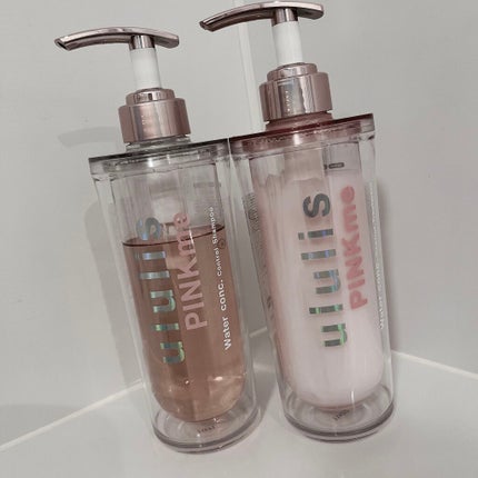 ピンクミー ウォーターコンク コントロール シャンプー/ヘアトリートメント/ululis/市販シャンプーを使ったクチコミ(1枚目)