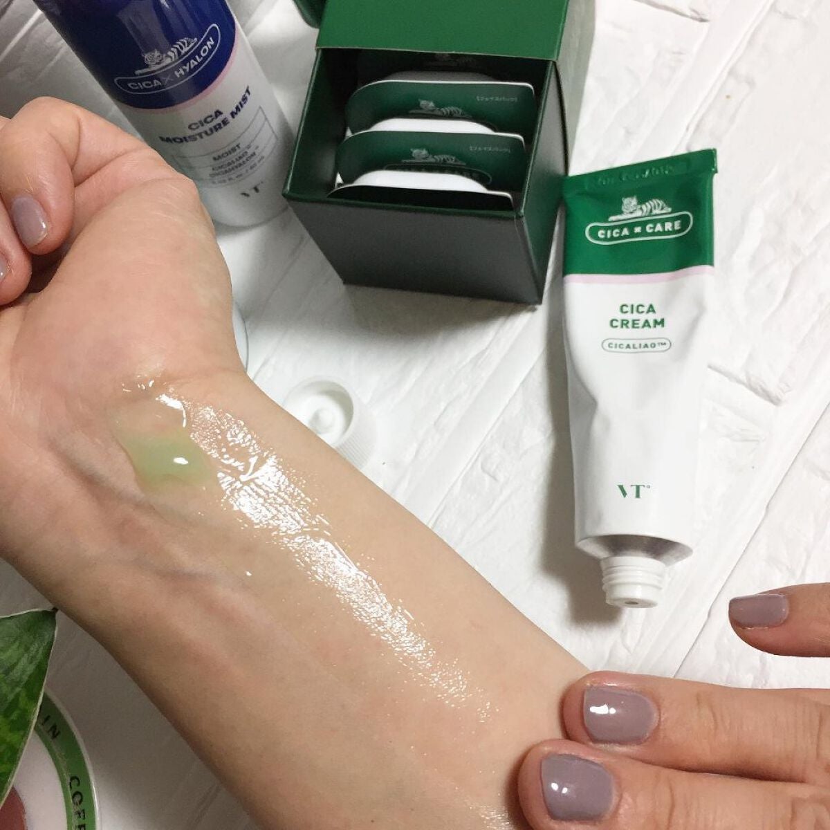 CICA クリーム/VT/フェイスクリームを使ったクチコミ(5枚目)