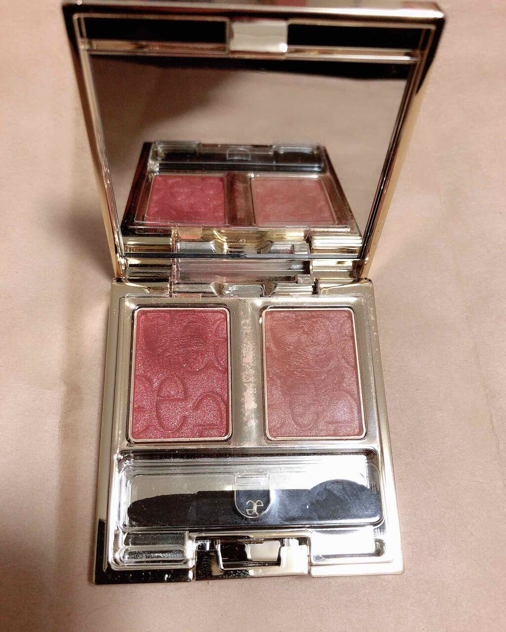 ピュア カラー ブラッシュ/SUQQU/パウダーチークを使ったクチコミ(2枚目)