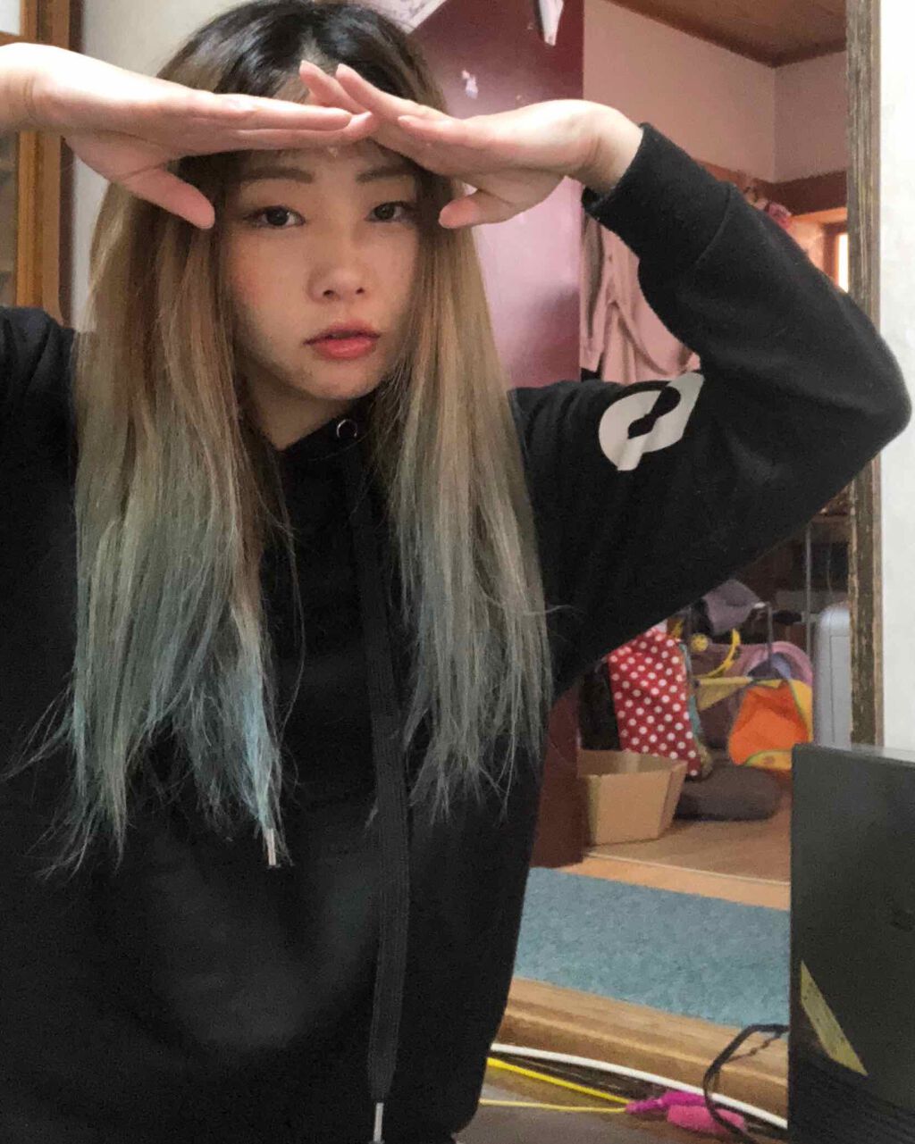 エブリ カラートリートメント/アンナドンナ/ヘアカラーを使ったクチコミ(2枚目)