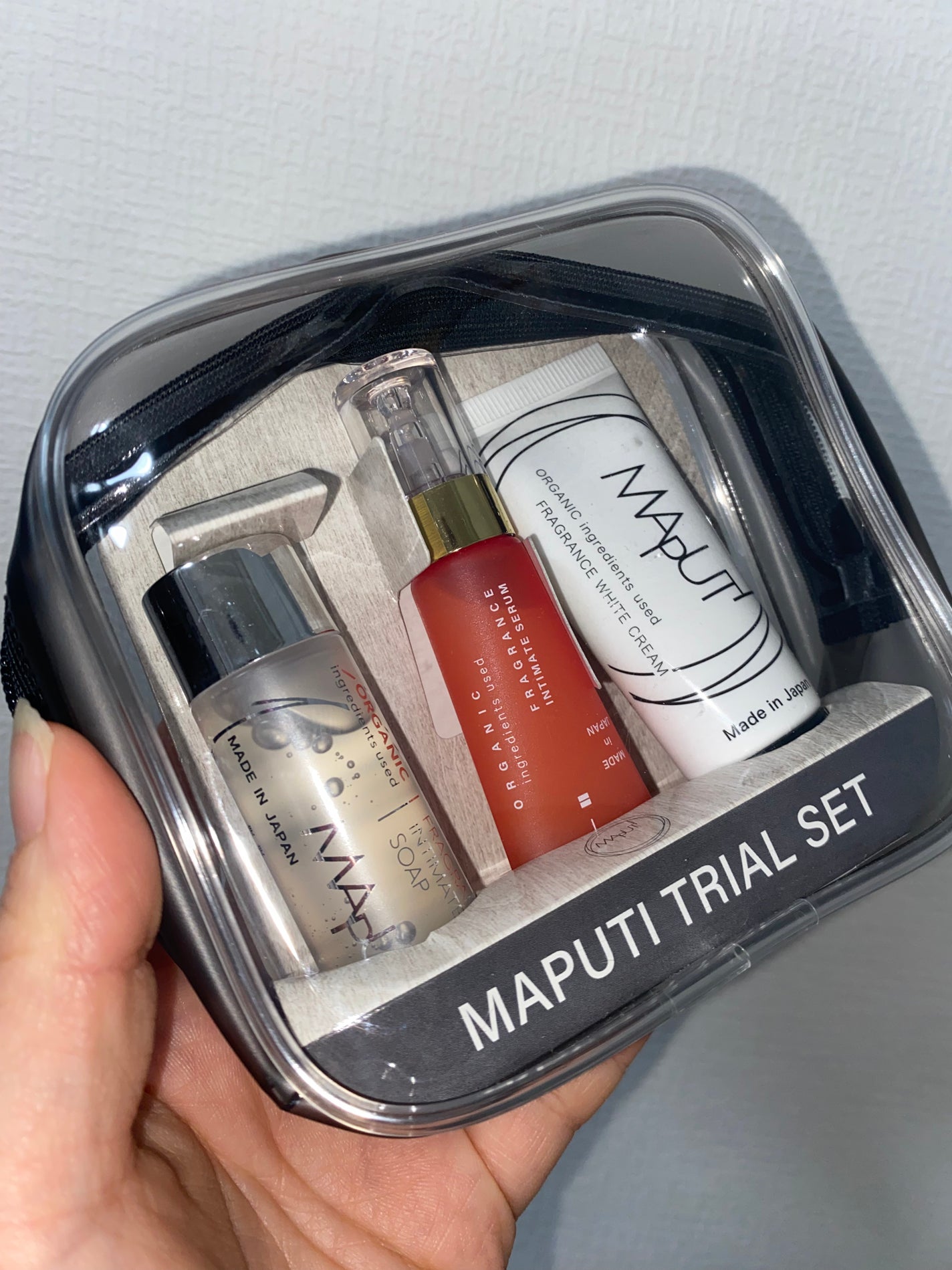 MAPUTI トライアルセット/MAPUTI/トライアルキットを使ったクチコミ(1枚目)