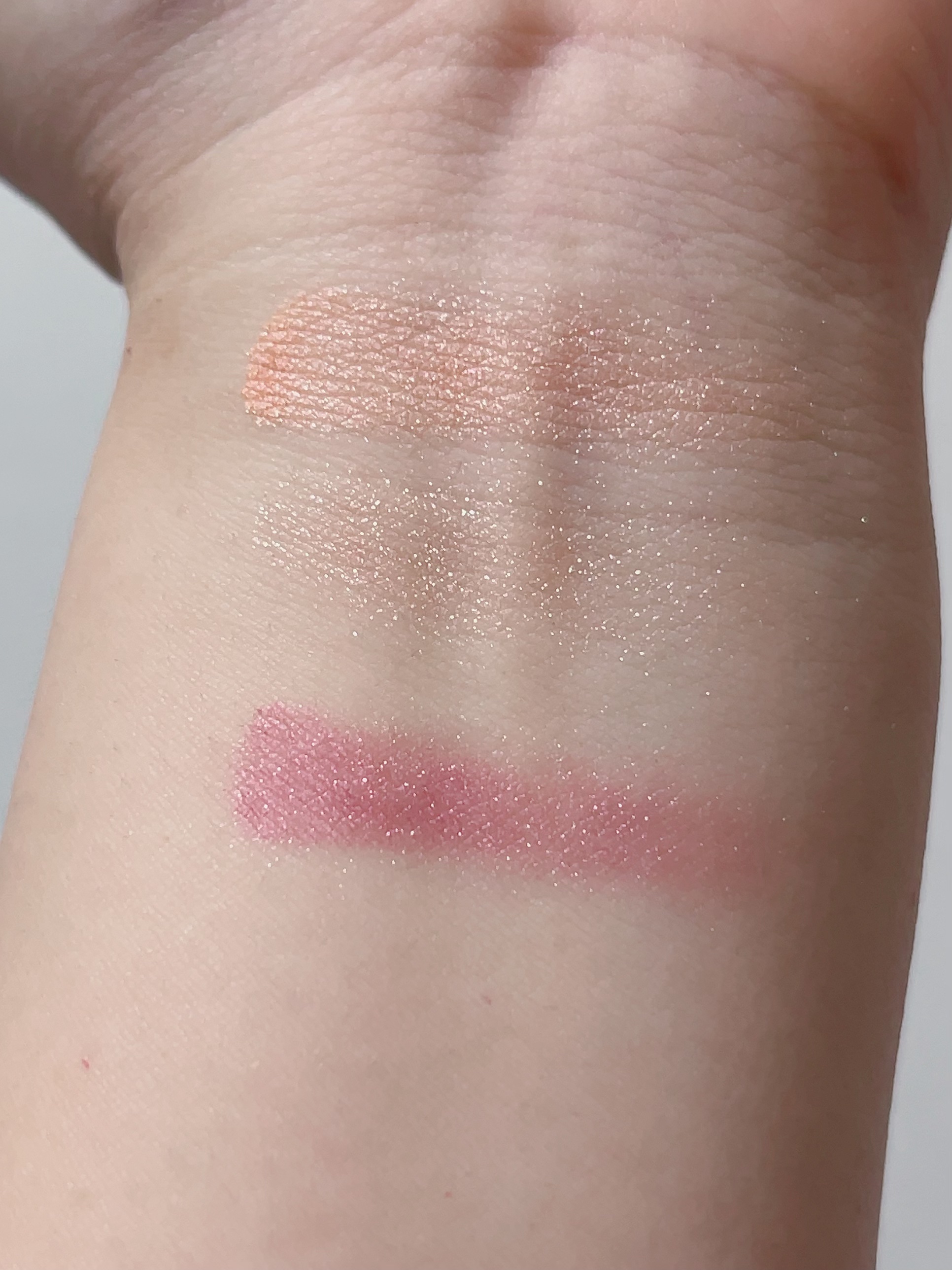 ジューシーピュアアイズ/キャンメイク/アイシャドウパレットを使ったクチコミ（3枚目）