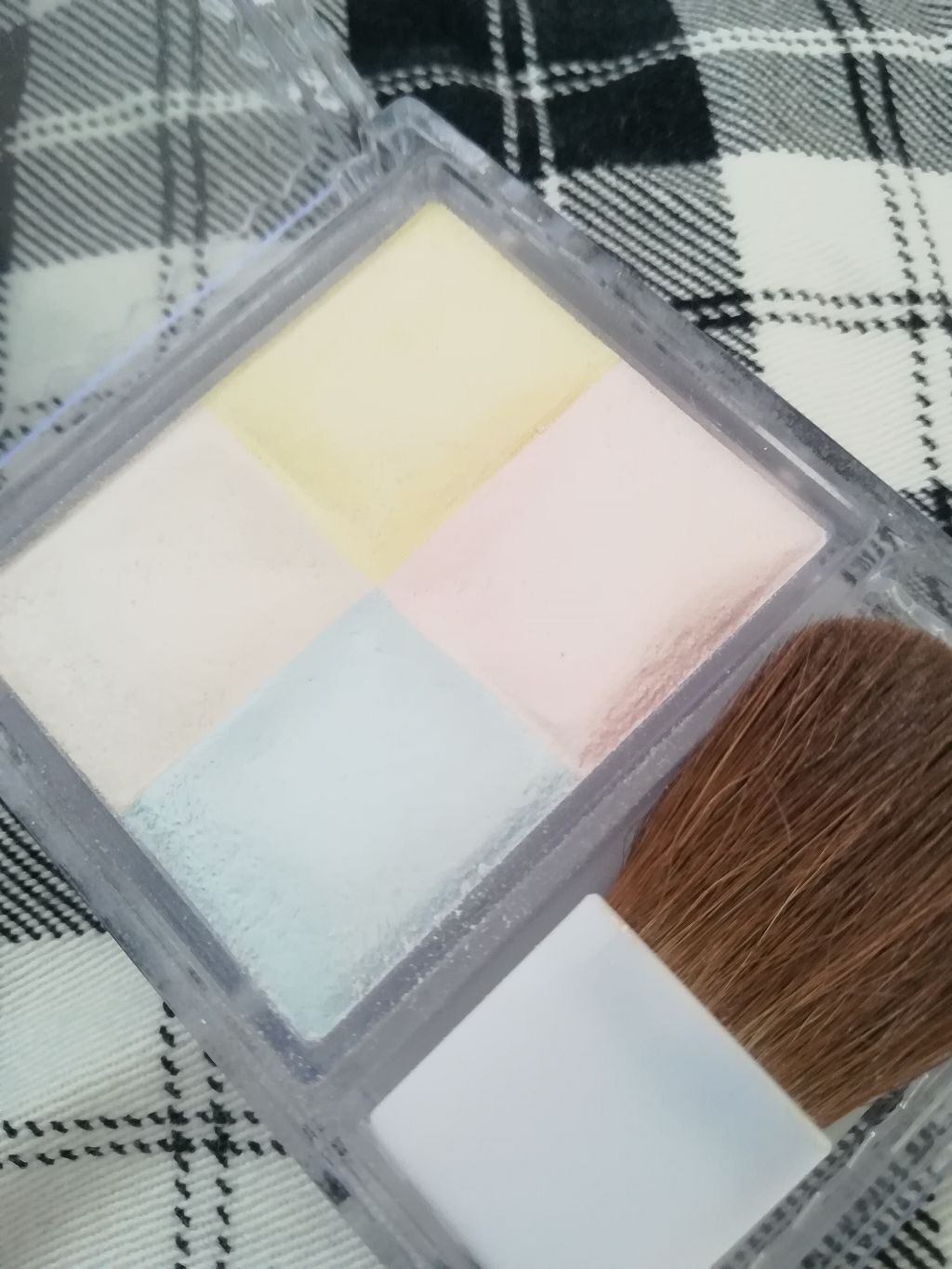 ミックスカラーチーク/CEZANNE/パウダーチークを使ったクチコミ(3枚目)