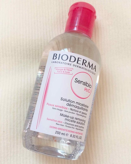 サンシビオ エイチツーオー D/ビオデルマ/クレンジングウォーターを使ったクチコミ(1枚目)