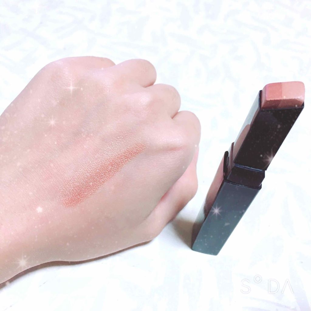 トーンオントーンアイシャドウ PK-1 ロゼ シャンパン/MAYBELLINE NEW YORK/スティックアイシャドウを使ったクチコミ（3枚目）