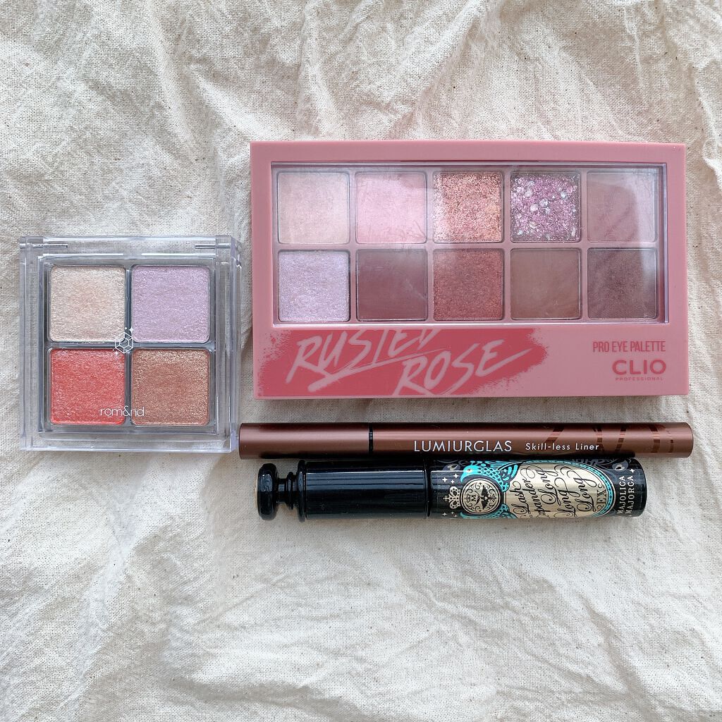 プロ アイ パレット/CLIO/アイシャドウパレットを使ったクチコミ(4枚目)