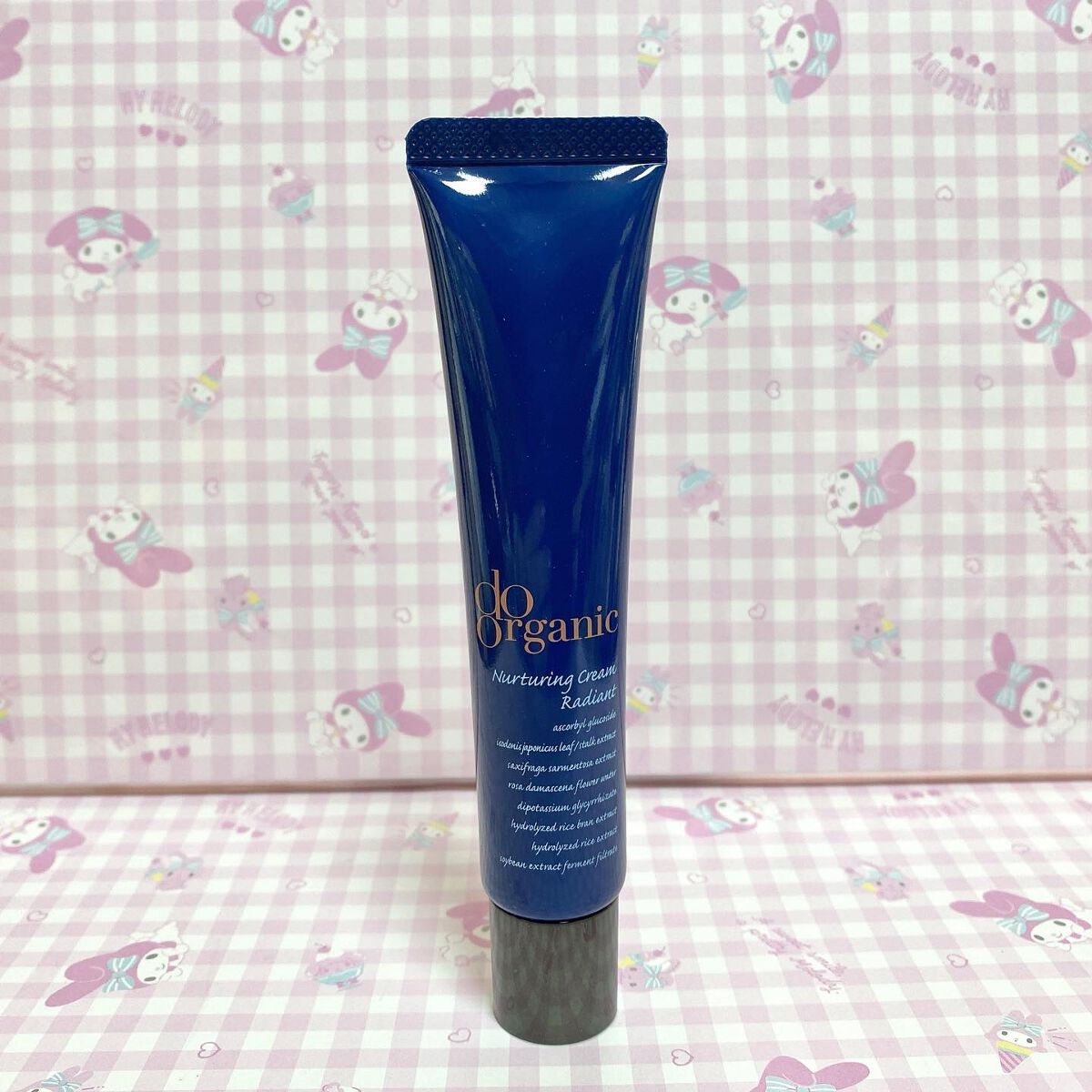 ナーチャリング クリーム ラディアント/ドゥーオーガニック/フェイスクリームを使ったクチコミ（2枚目）