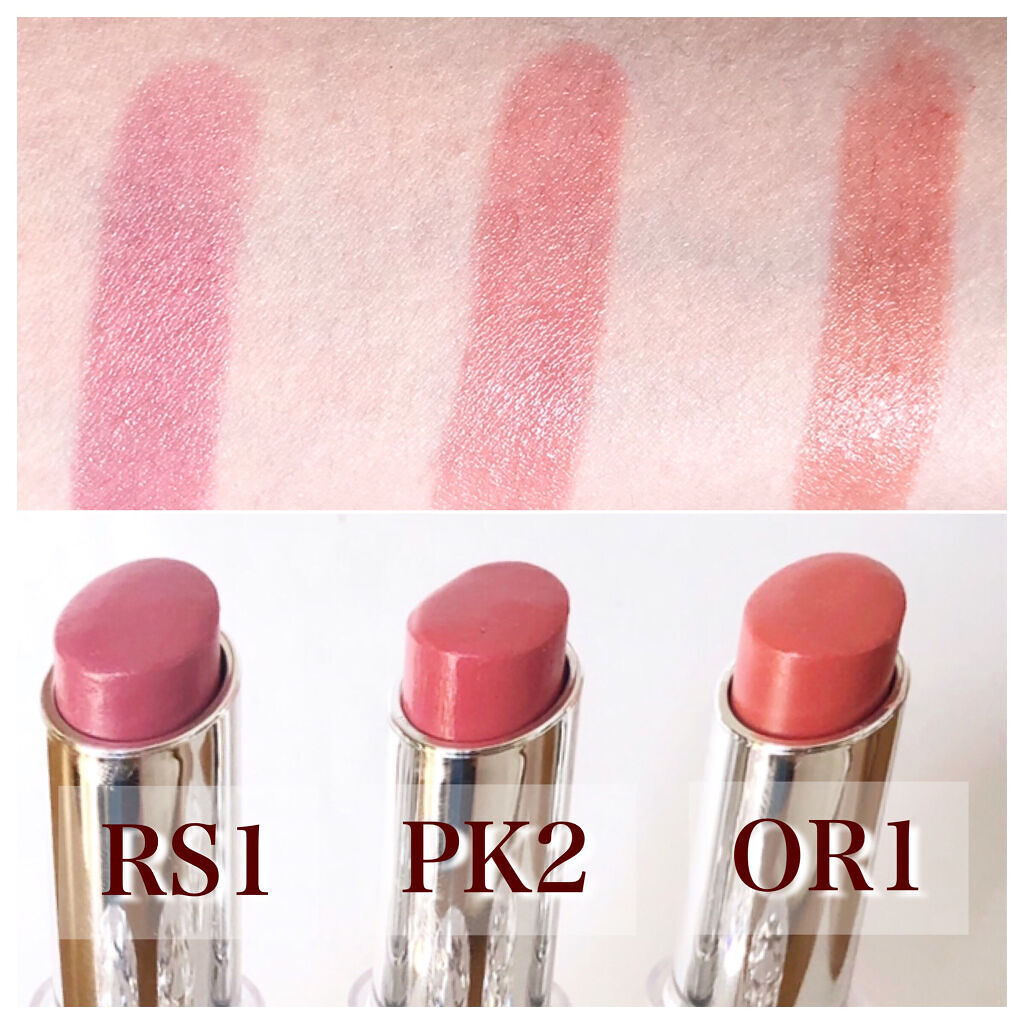 ラスティンググロスリップ/CEZANNE/口紅を使ったクチコミ（2枚目）