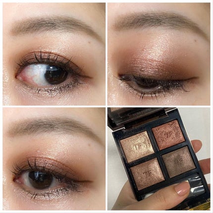アイ カラー クォード/TOM FORD BEAUTY/アイシャドウパレットを使ったクチコミ(2枚目)