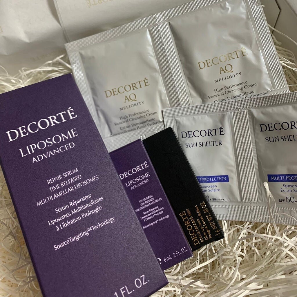 リポソーム アドバンスト リペアセラム/DECORTÉ/美容液を使ったクチコミ(2枚目)