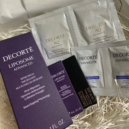 リポソーム アドバンスト リペアセラム/DECORTÉ/美容液を使ったクチコミ(2枚目)