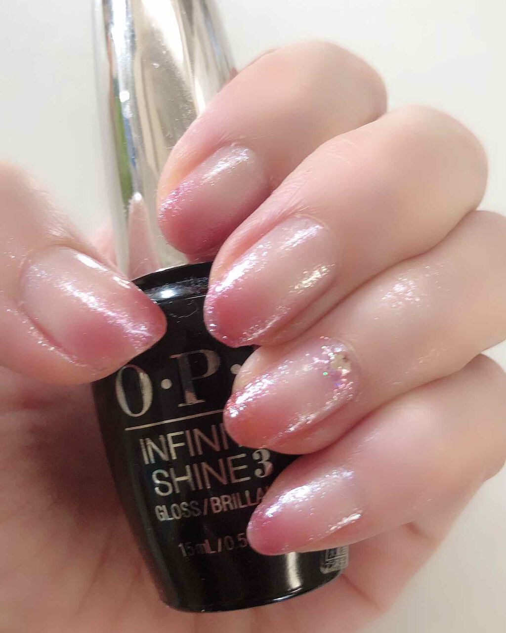 グロッシーコート/スキューズミー/オールインワンネイルを使ったクチコミ（1枚目）