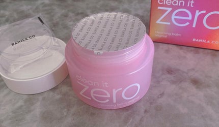 クリーンイットゼロ クレンジングバーム オリジナル/BANILA CO/クレンジングバームを使ったクチコミ(2枚目)