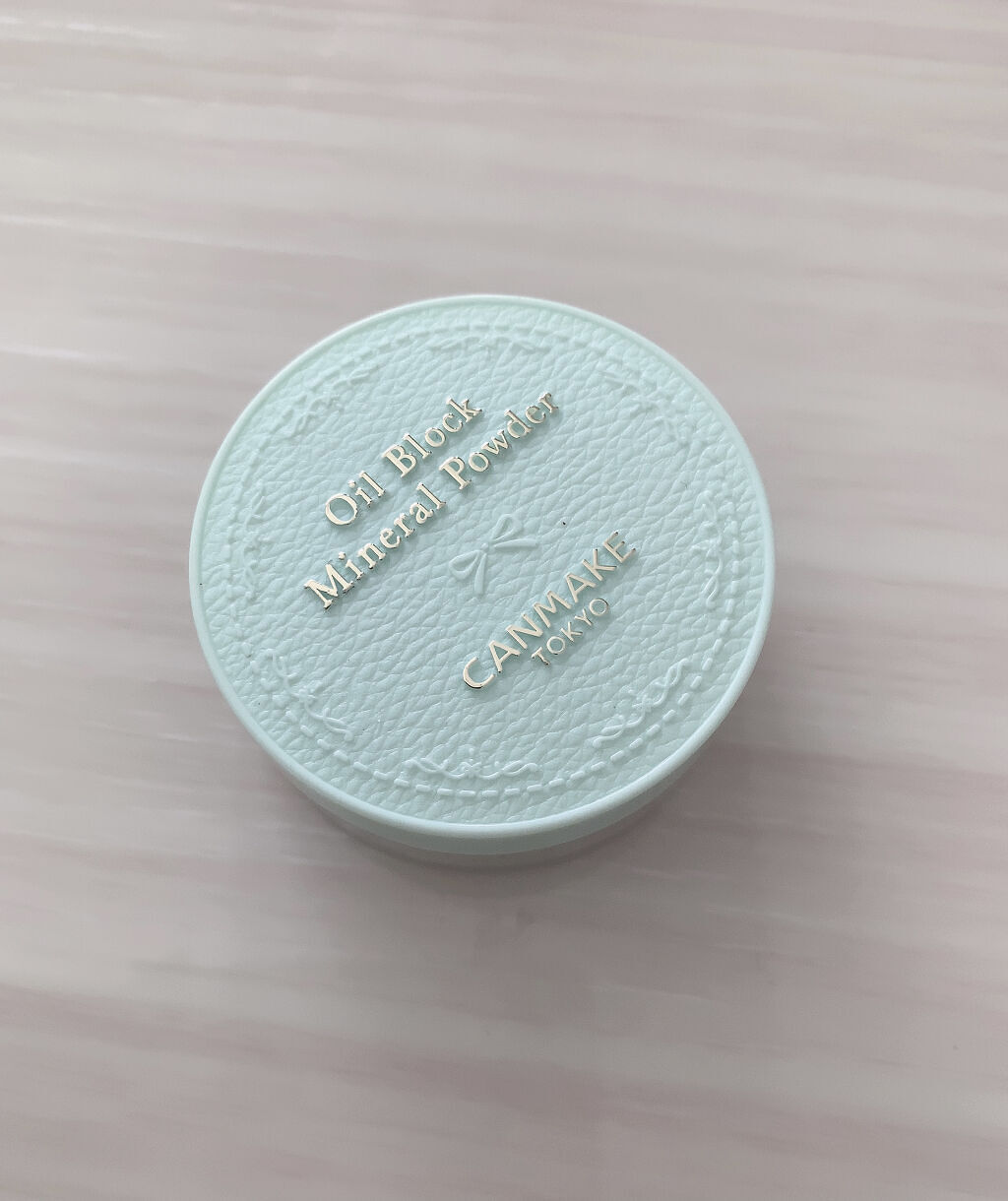 キャンメイク オイルブロックミネラルパウダーのクチコミ「⭐️オイルブロックミネラルパウダー⭐️


・キャンメイク
オイルブロックミネラルパウダー

.....」（1枚目）