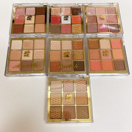 ソフトクレイビームアイシャドウパレット/AMIOK/ジェル・クリームアイシャドウを使ったクチコミ(1枚目)