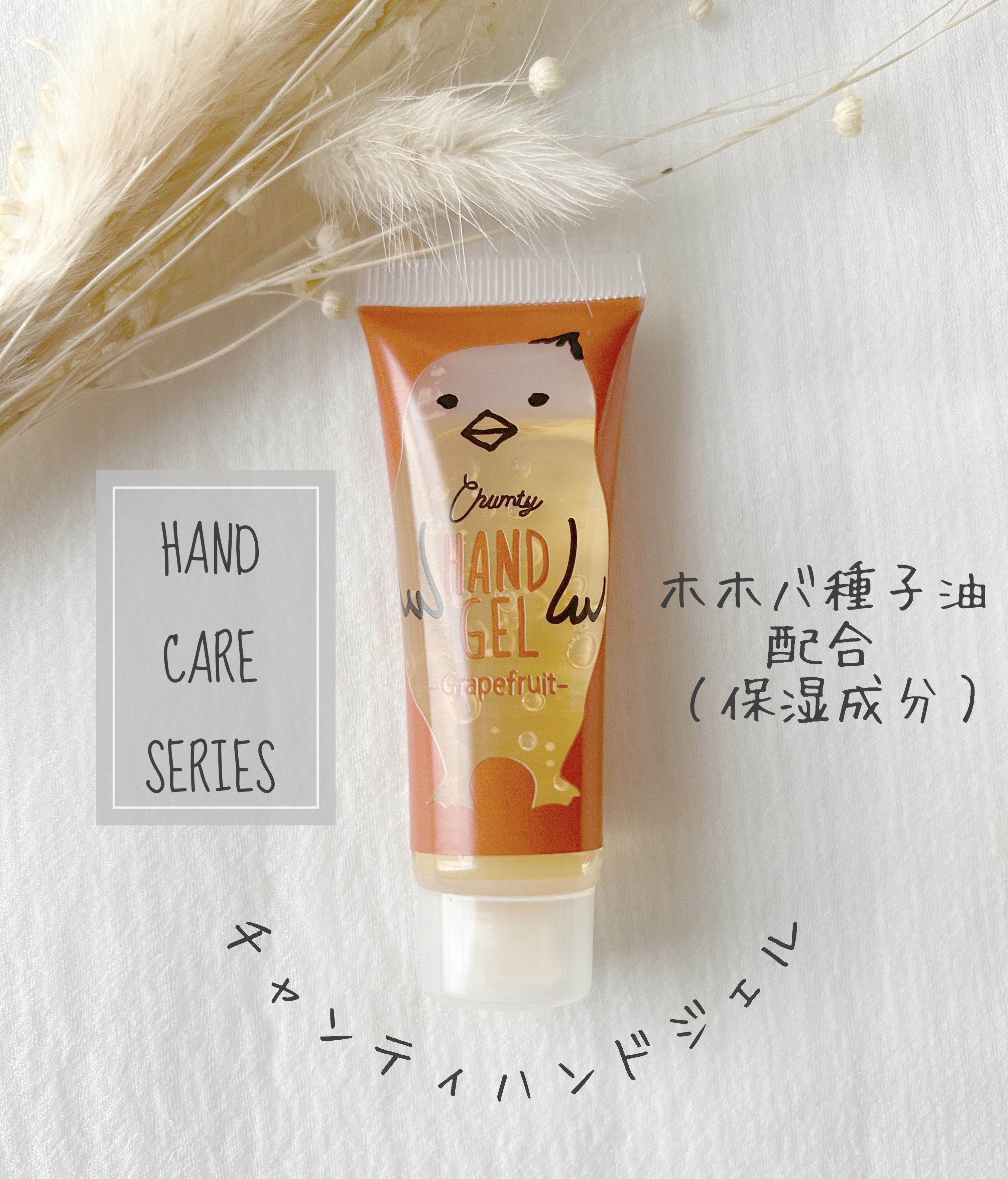 試してみた】チャンティ ハンドジェル グレープフルーツ ノル