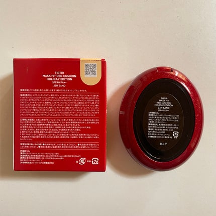 マスク フィット レッド クッション/TIRTIR(ティルティル)/クッションファンデーションを使ったクチコミ(9枚目)