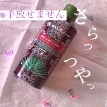 『YVES ROCHER(イヴ・ロシェ) リンシングビネガー 
さらキララズベリー🍇🍒』

「“さらキラ”とはこういうことか…！」と使うたびに衝撃を受けるヘアケア商品。

いつものルーティン