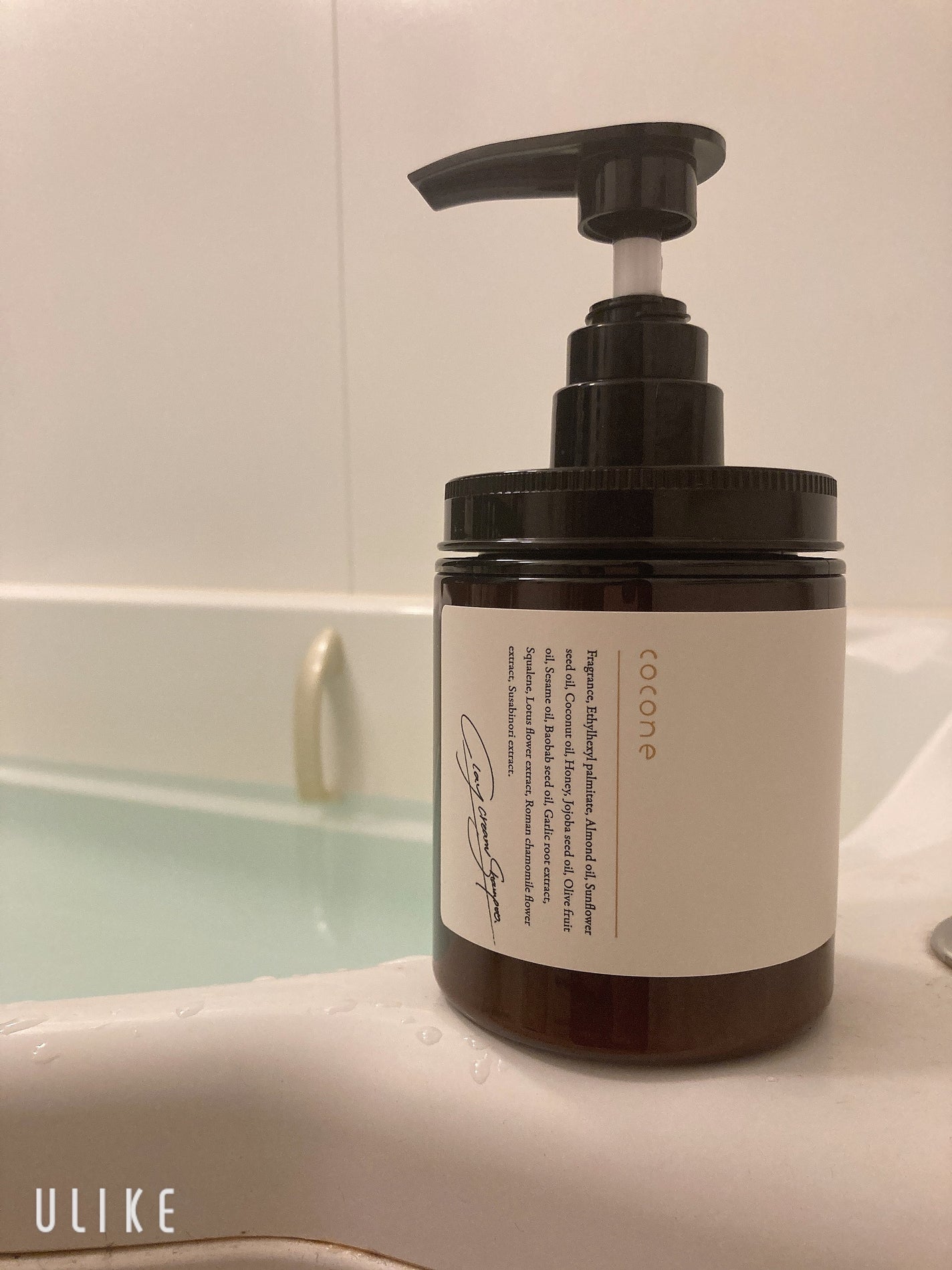 クレイクリームシャンプー(モイスト)/cocone/市販シャンプーを使ったクチコミ(1枚目)