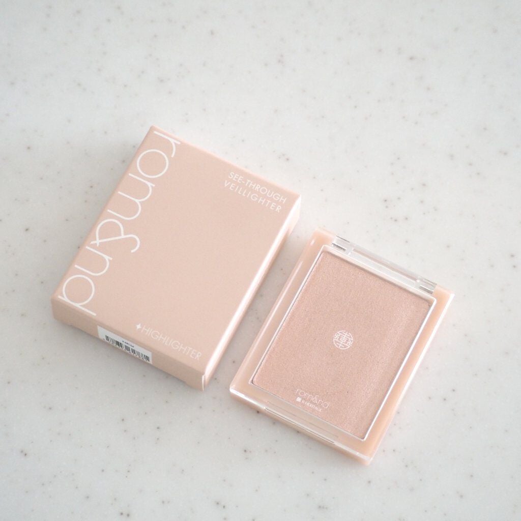 ヴェールライター/rom&nd/パウダーハイライトを使ったクチコミ(1枚目)