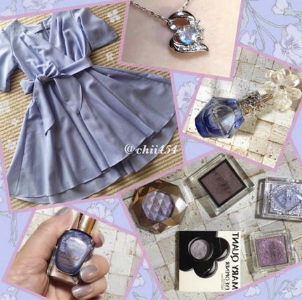 エクストリームパールアイズ/キャッスルデュー(CASTLEDEW)/単色アイシャドウを使ったクチコミ(4枚目)