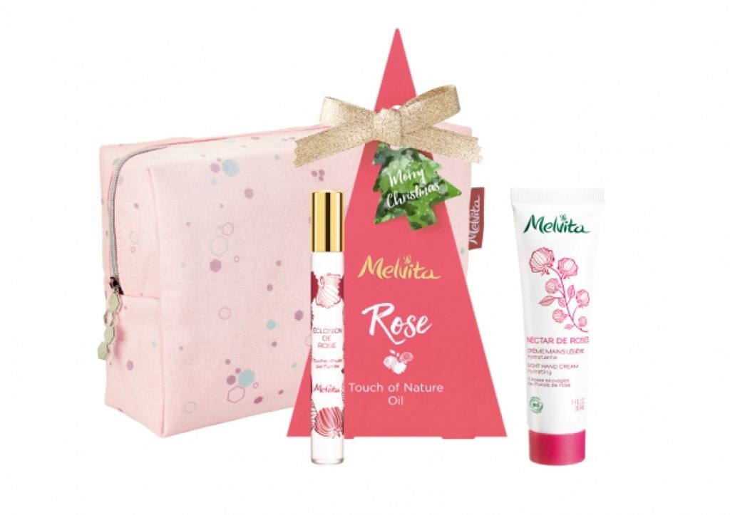 ローズ クリスマス コフレ Melvita