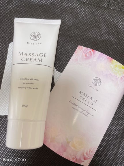 マッサージクリーム /クレアトーン/バスト・ヒップケアを使ったクチコミ(1枚目)