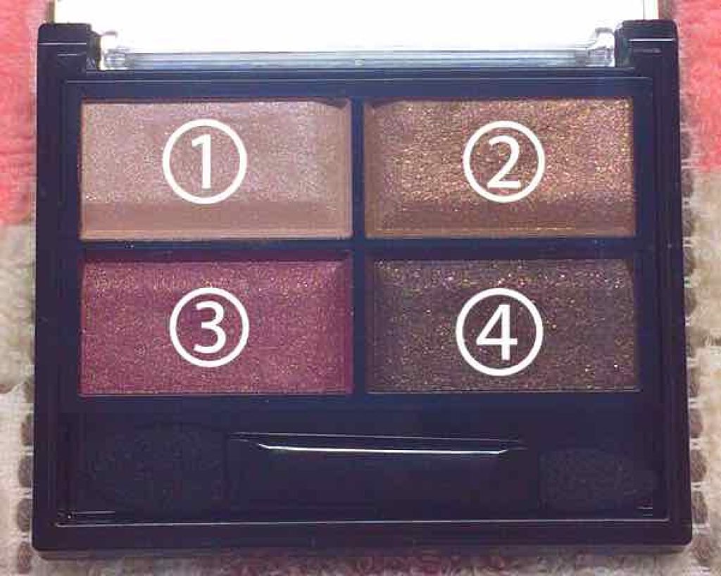 ロイヤルヴィンテージ アイズ/リンメル ロンドン/アイシャドウパレットを使ったクチコミ（2枚目）