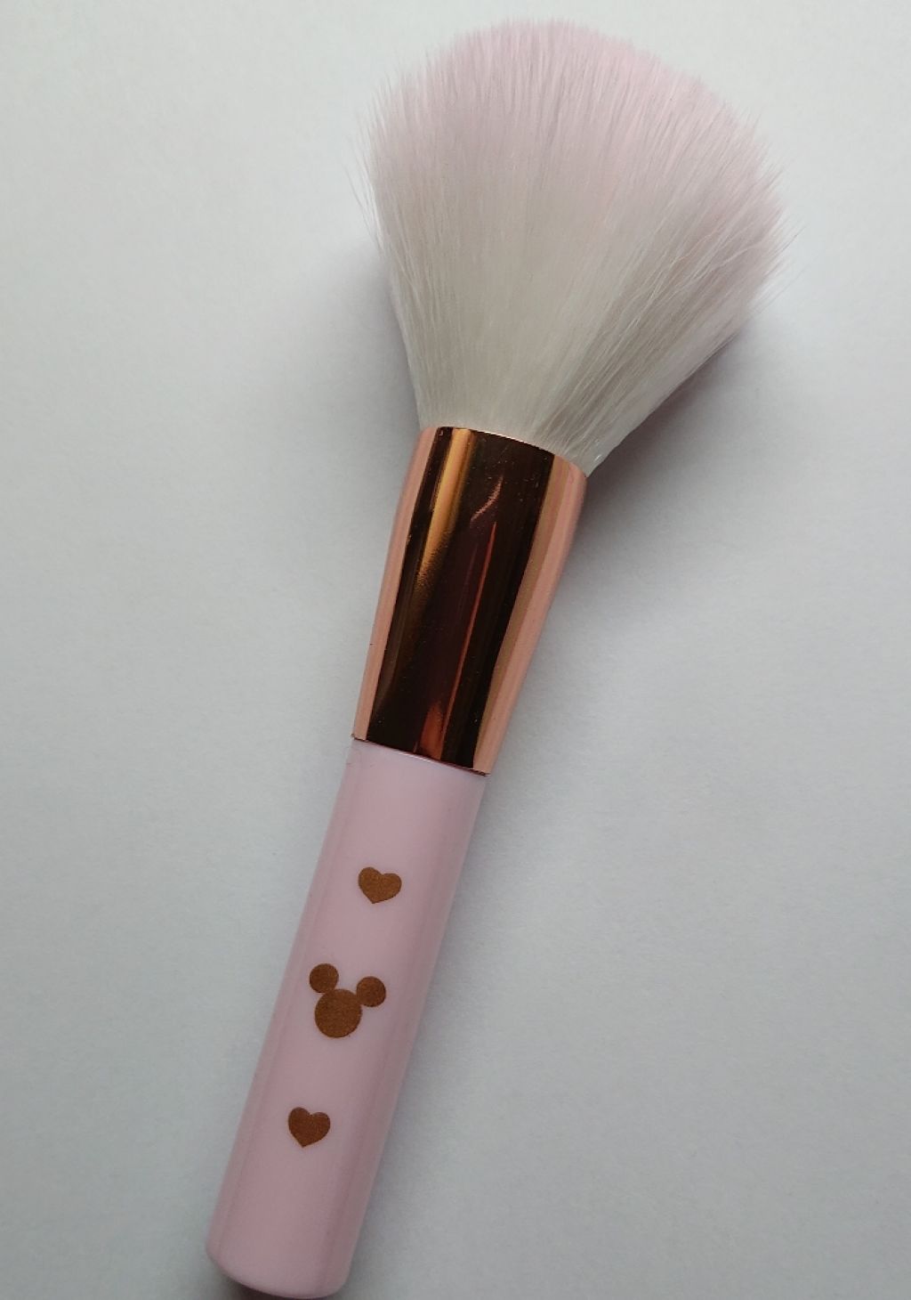 ごくふわっ ミッキーブラシ/DAISO/メイクブラシを使ったクチコミ(1枚目)