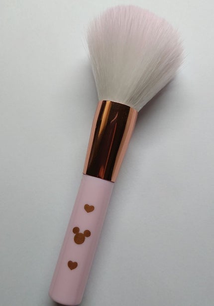 ごくふわっ ミッキーブラシ/DAISO/メイクブラシを使ったクチコミ(1枚目)