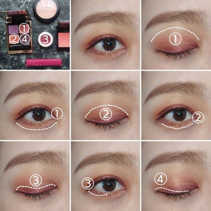 Super Shock Shadow/ColourPop/単色アイシャドウを使ったクチコミ(4枚目)