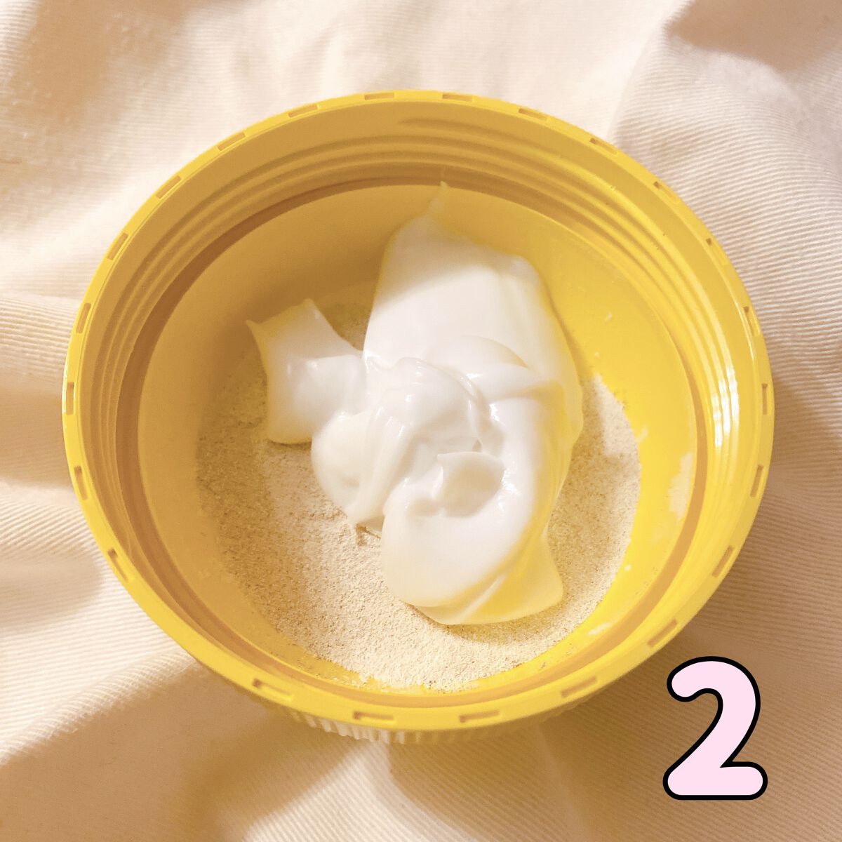 SFパック/iow/洗い流すパック・マスクを使ったクチコミ（3枚目）