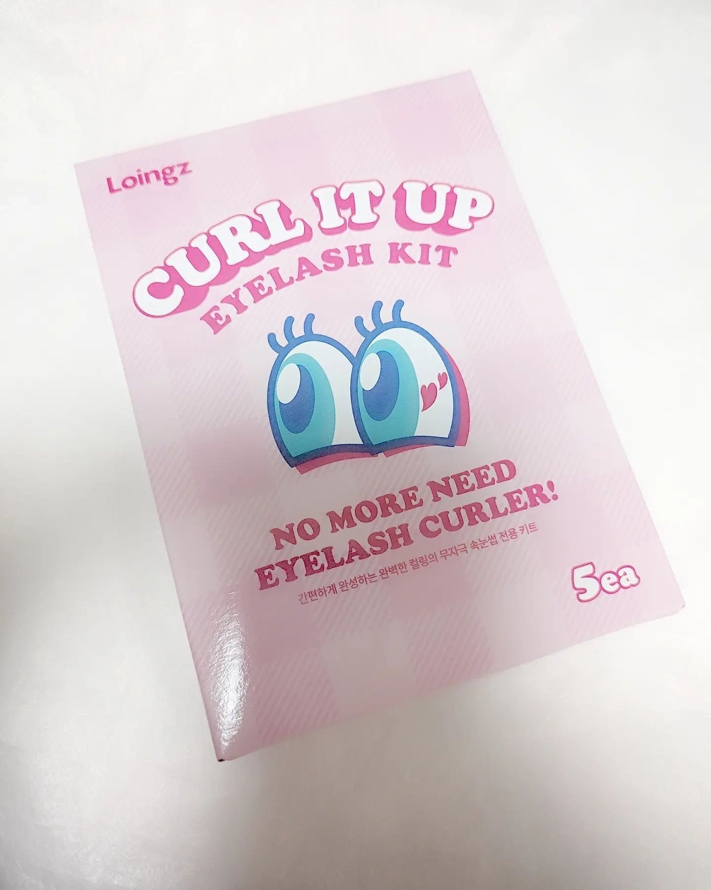 パーマイットアップアイラッシュパーマキット/Loingz/その他キットセットを使ったクチコミ(1枚目)