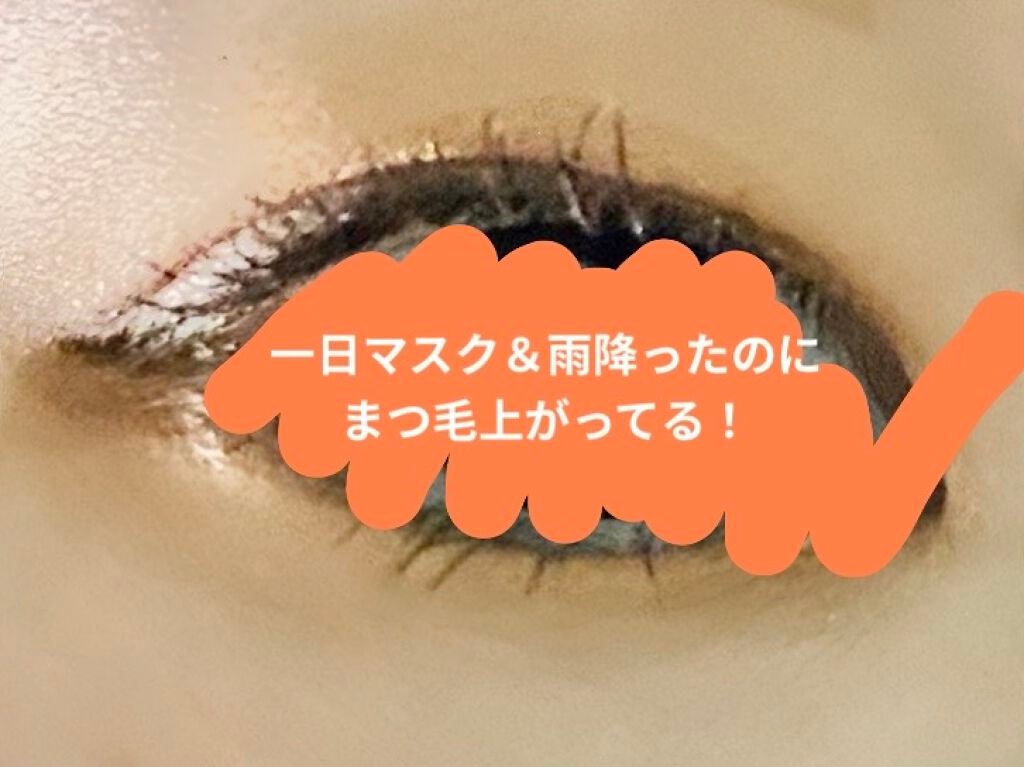 耐久カールマスカラ/CEZANNE/マスカラを使ったクチコミ(3枚目)